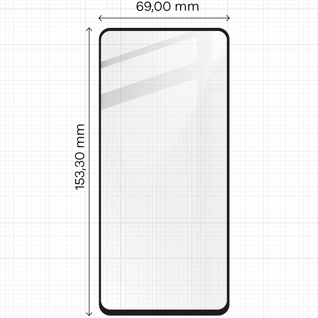 Szkło hartowane Bizon Glass Edge dla Galaxy A52/ A52 5G, czarne